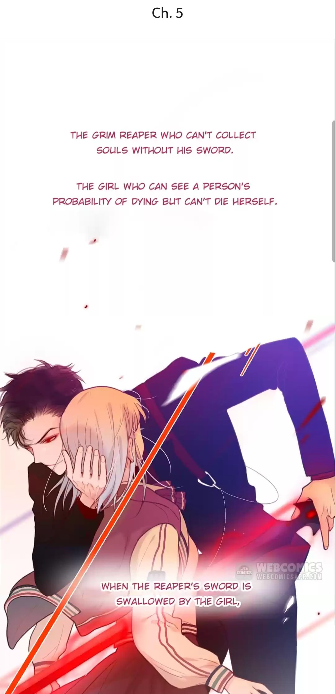 Read The Deathless chapter 5 image 0 on Lezhin
