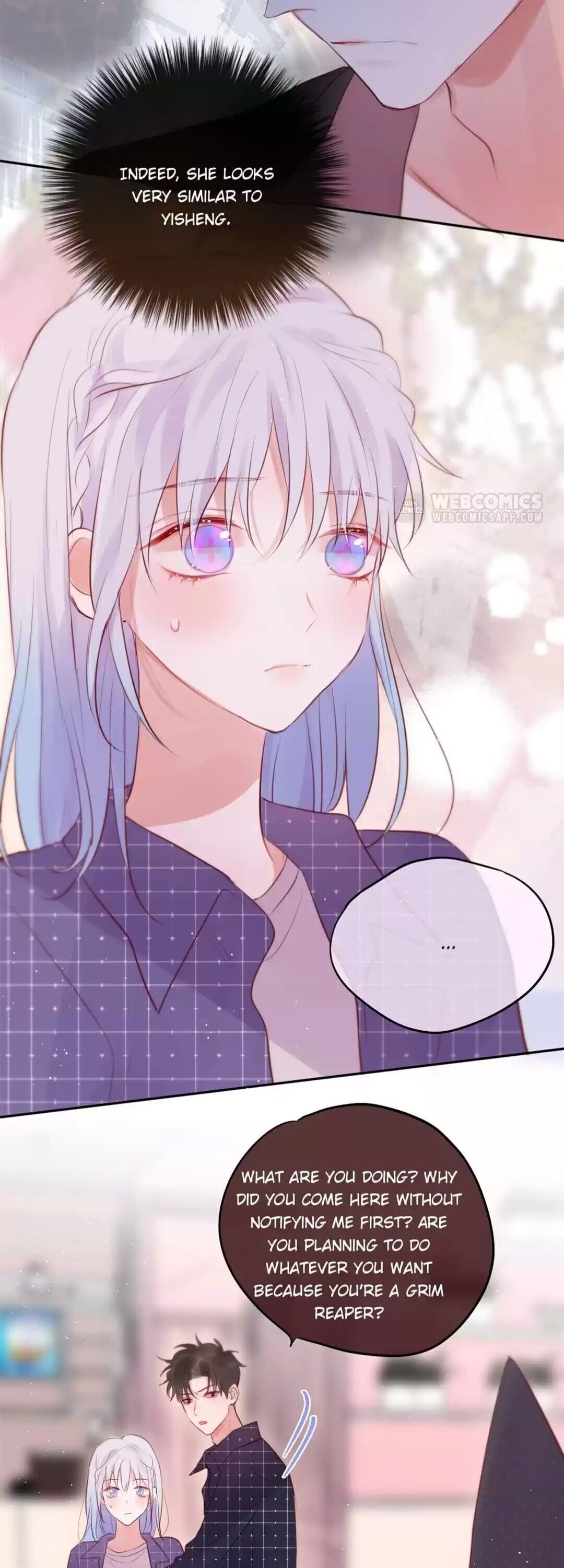 Read The Deathless chapter 69 image 16 on Lezhin