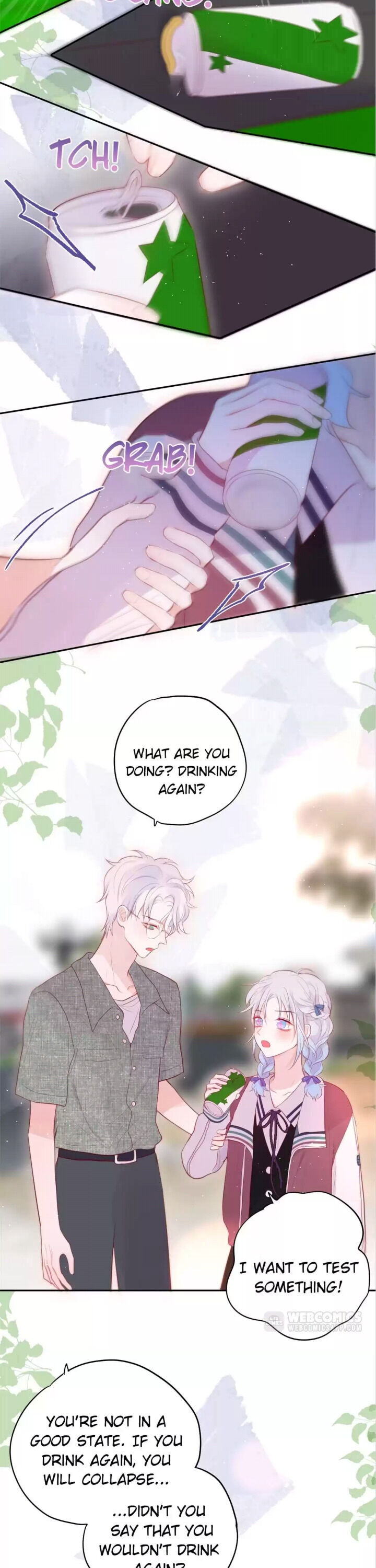 Read The Deathless chapter 76 image 15 on Lezhin