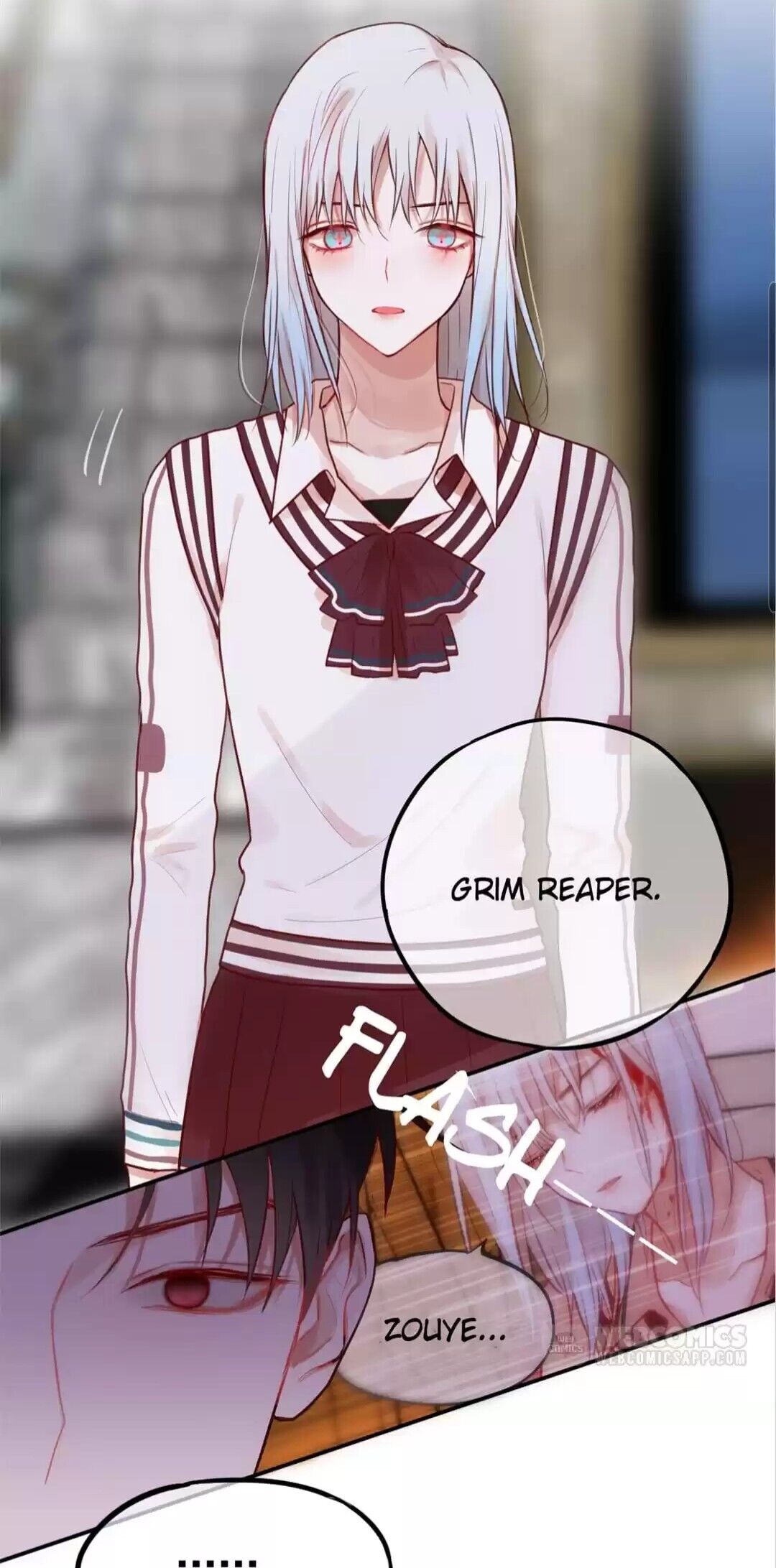 Read The Deathless chapter 8 image 32 on Lezhin