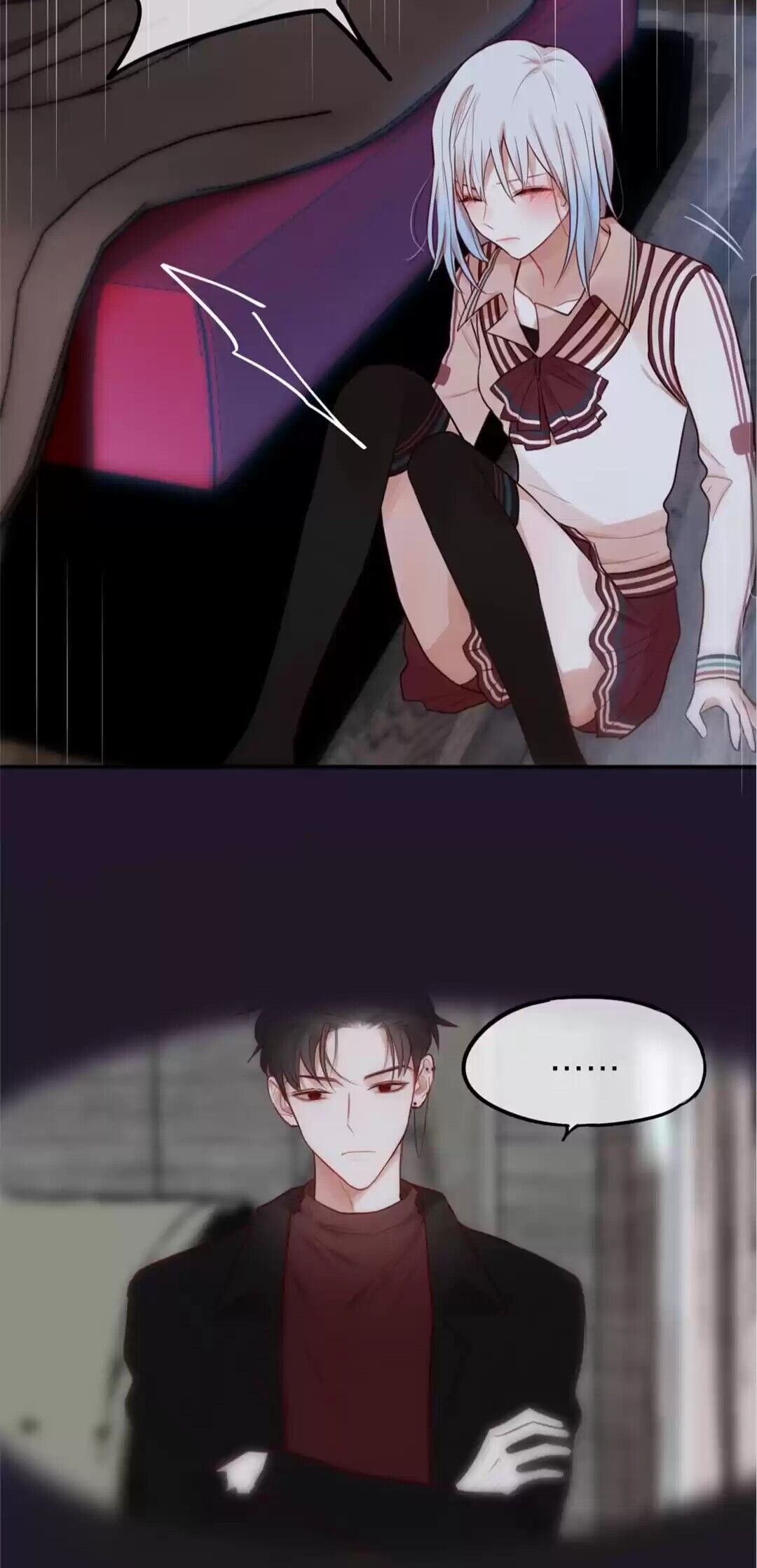 Read The Deathless chapter 8 image 5 on Lezhin