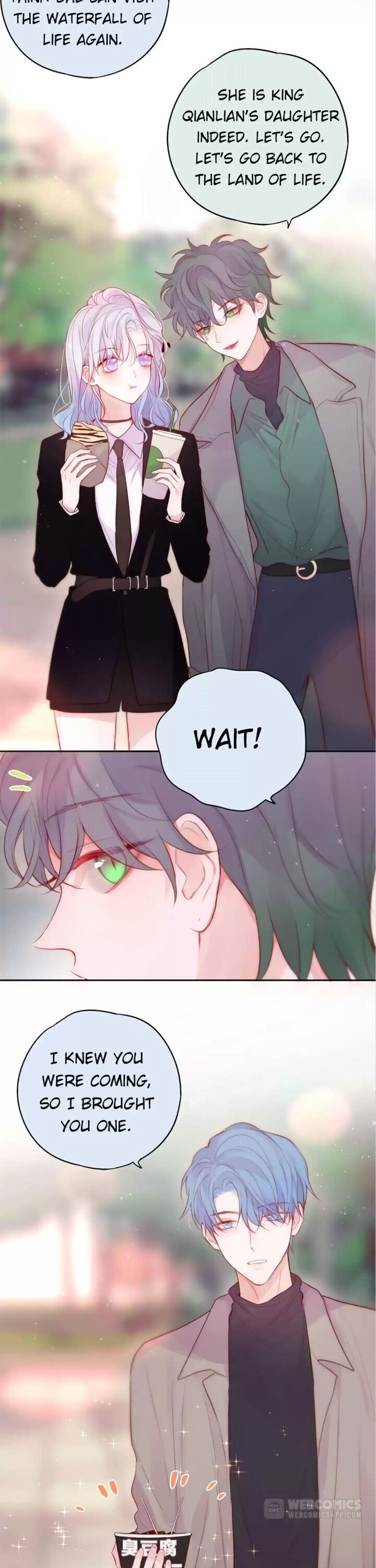 Read The Deathless chapter 88 image 13 on Lezhin