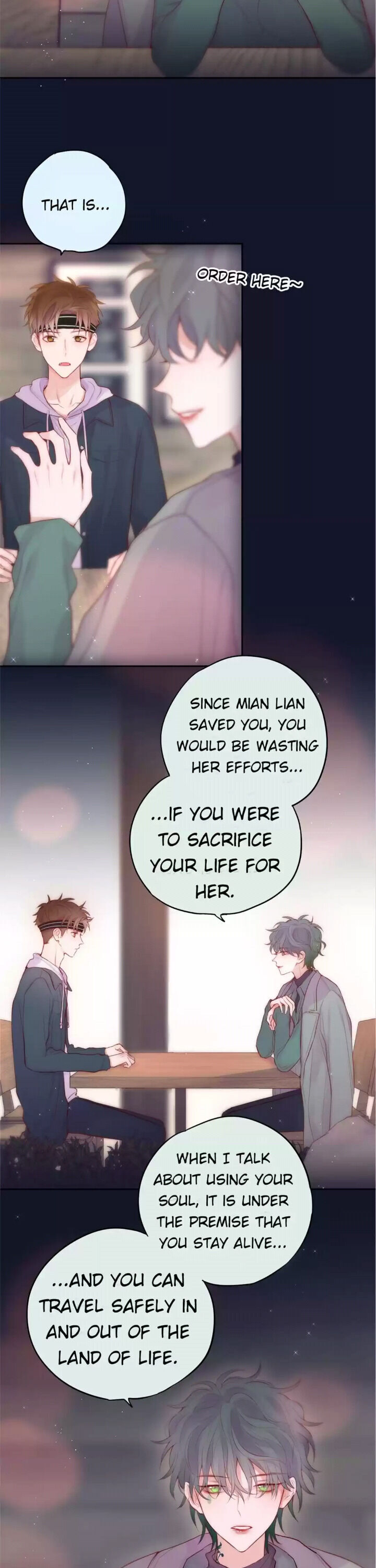 Read The Deathless chapter 88 image 5 on Lezhin