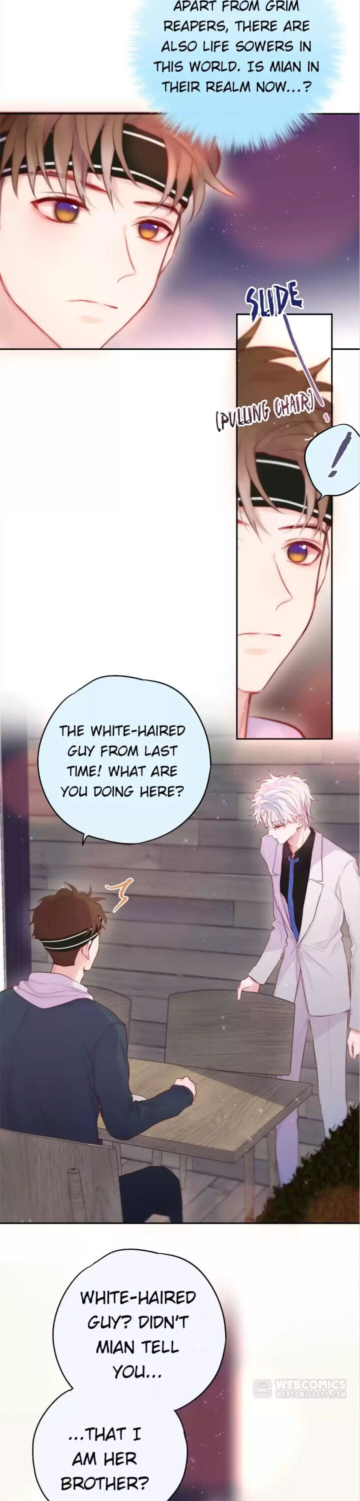 Read The Deathless chapter 88 image 7 on Lezhin