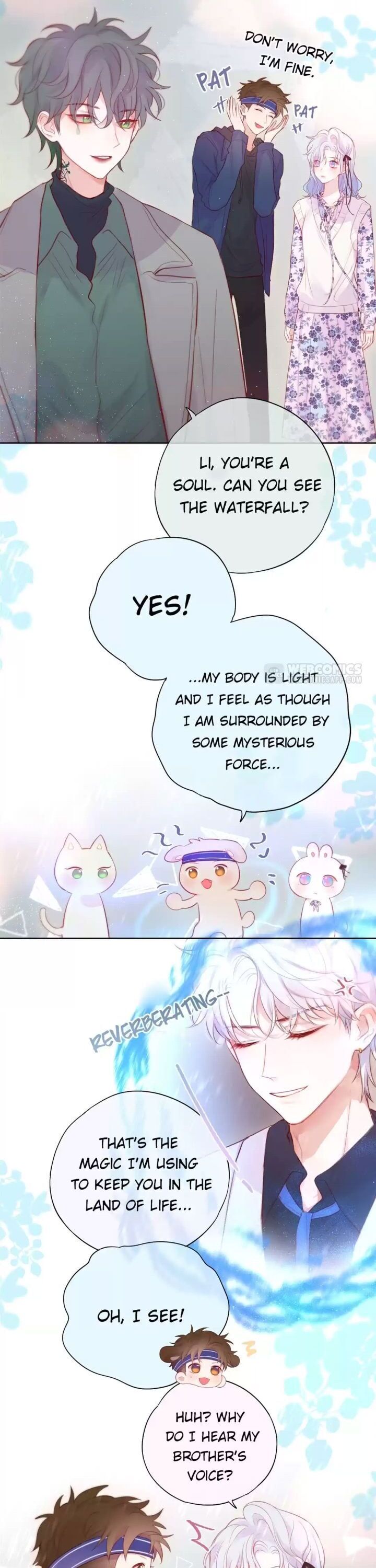 Read The Deathless chapter 91 image 3 on Lezhin