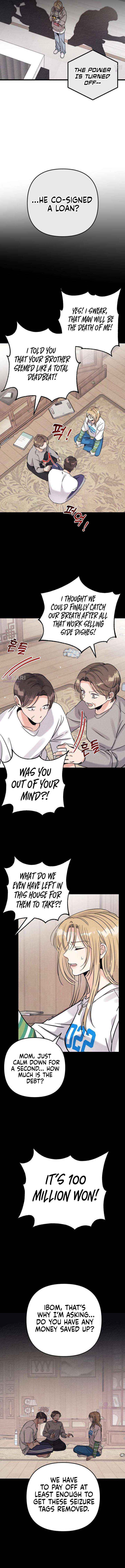 Read The Debtor’s Lover chapter 2 image 13 on Lezhin