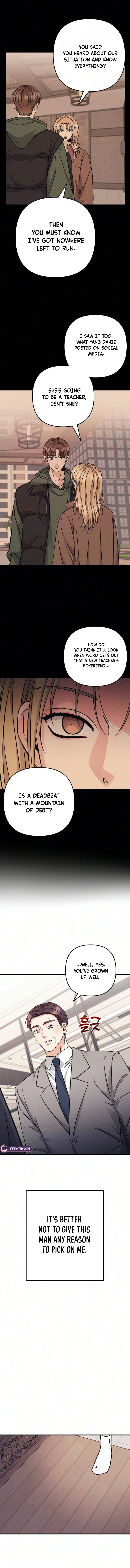 Read The Debtor’s Lover chapter 22 image 9 on Lezhin