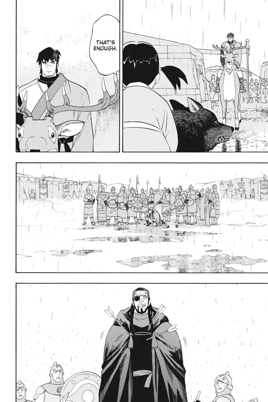 Read The Deer King chapter 10.1 image 11 on Lezhin
