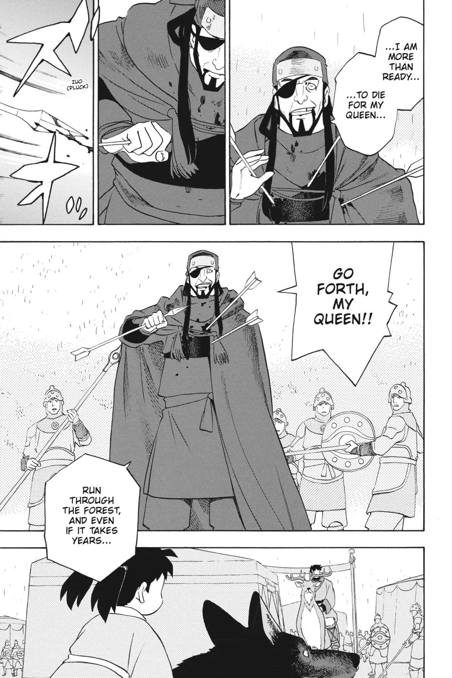 Read The Deer King chapter 10.1 image 12 on Lezhin