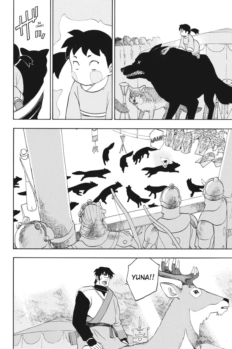 Read The Deer King chapter 10.1 image 15 on Lezhin