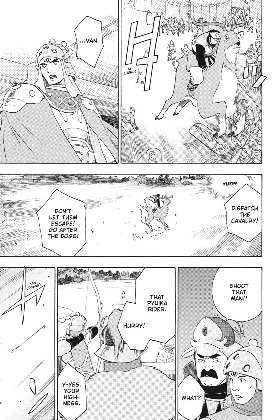 Read The Deer King chapter 10.1 image 16 on Lezhin