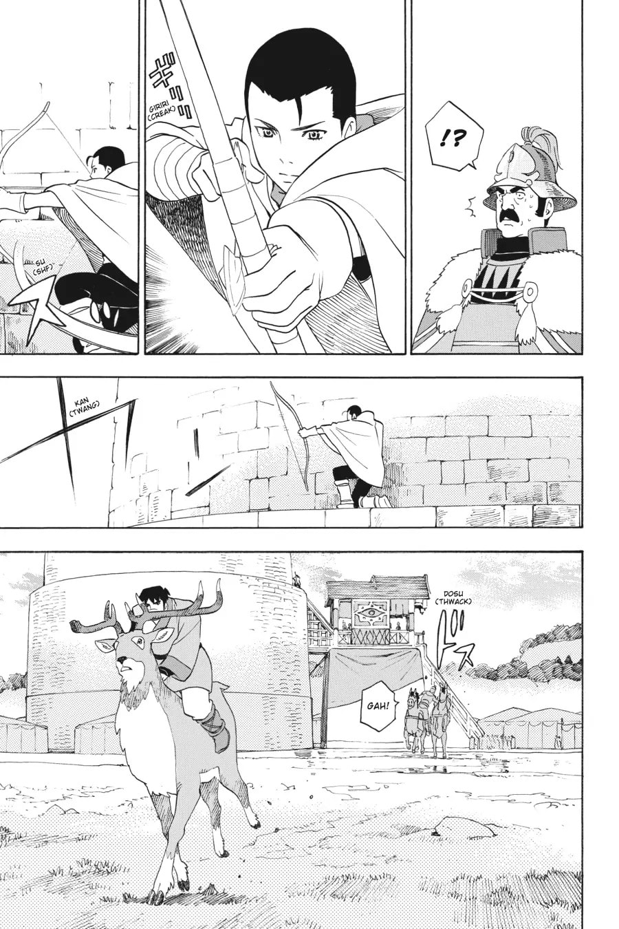 Read The Deer King chapter 10.1 image 18 on Lezhin