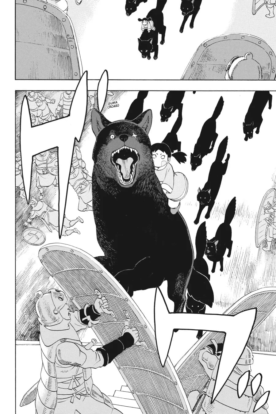 Read The Deer King chapter 10.1 image 2 on Lezhin