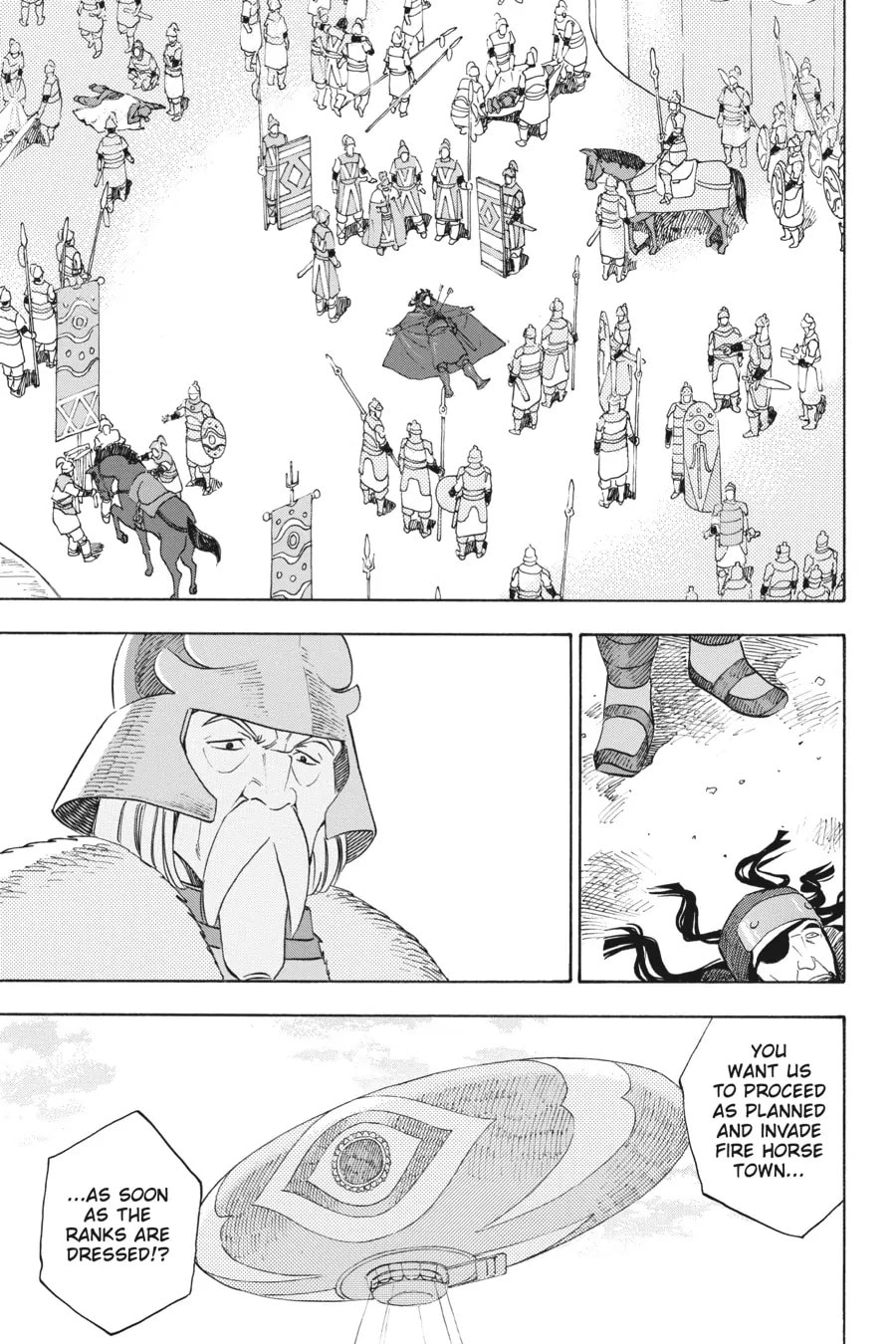 Read The Deer King chapter 10.1 image 20 on Lezhin