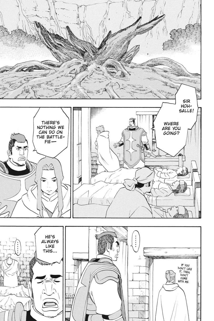Read The Deer King chapter 10.1 image 22 on Lezhin