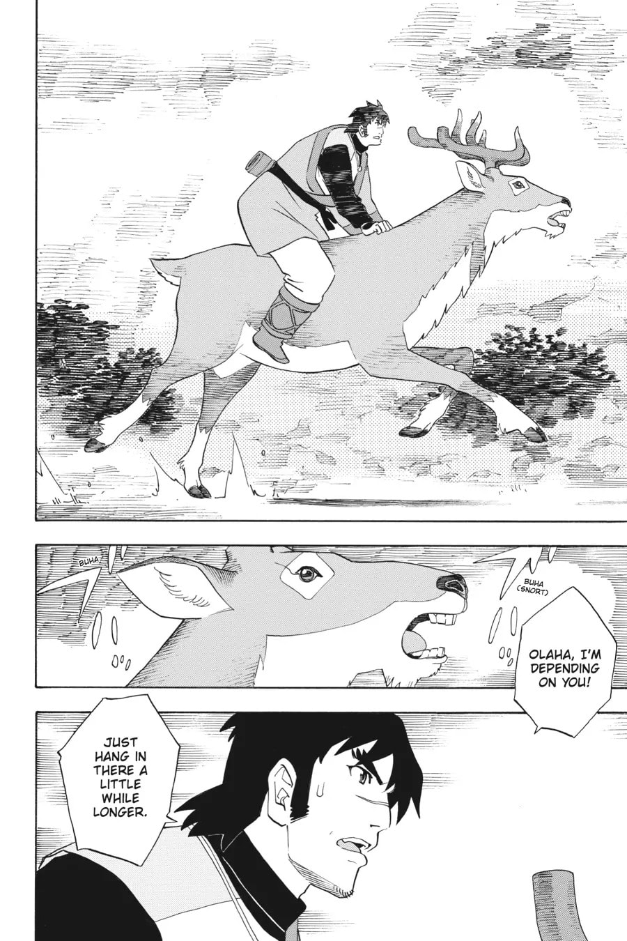 Read The Deer King chapter 10.1 image 23 on Lezhin
