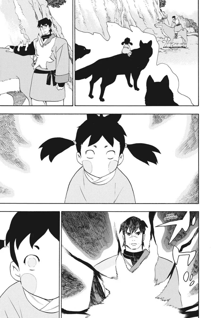 Read The Deer King chapter 10.1 image 26 on Lezhin