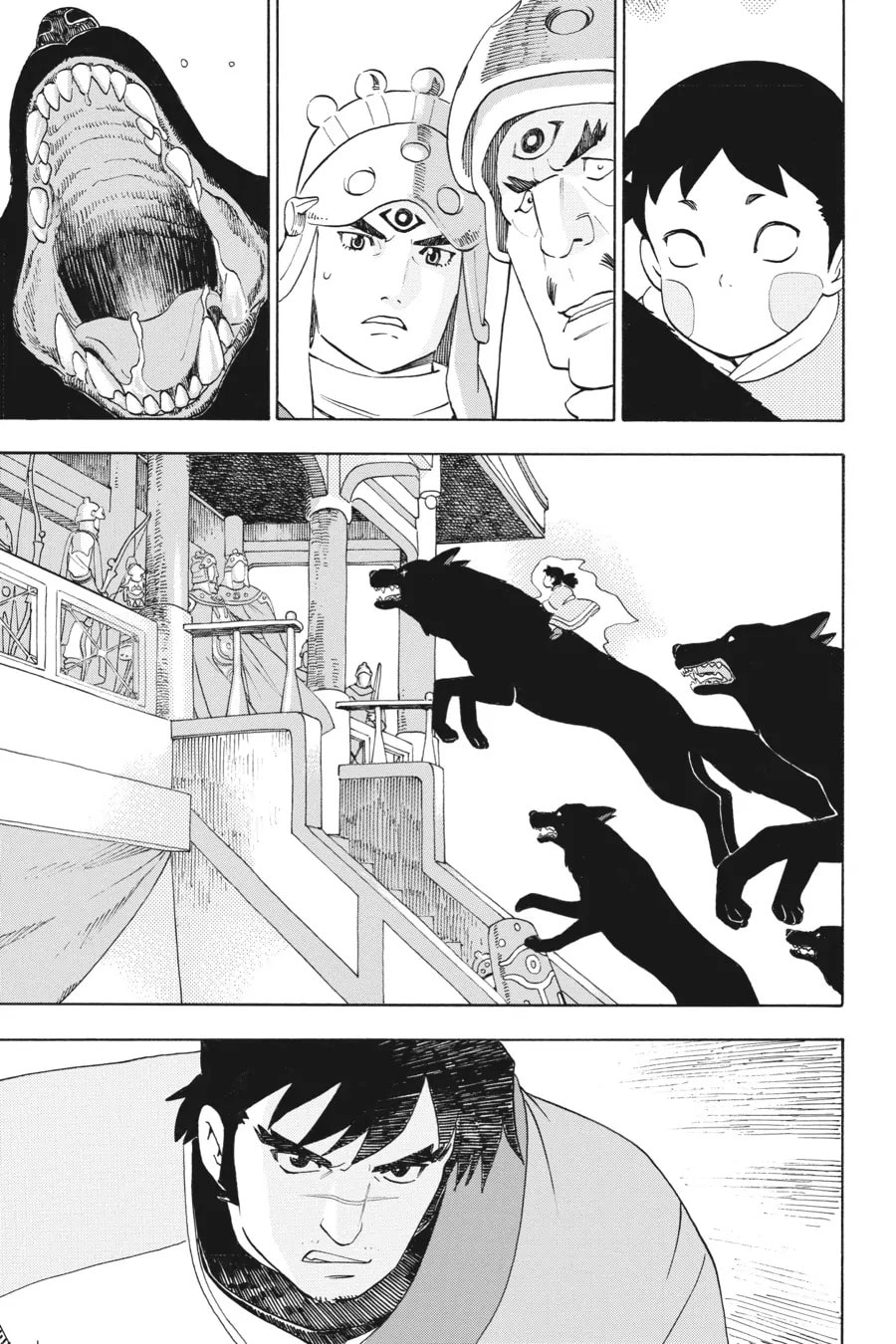 Read The Deer King chapter 10.1 image 3 on Lezhin
