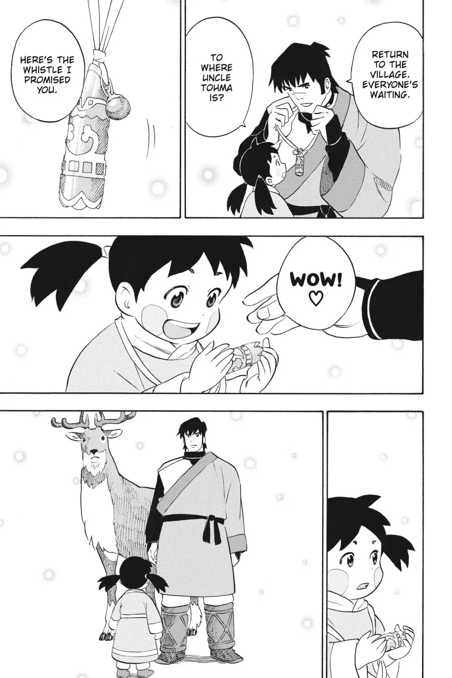 Read The Deer King chapter 10.1 image 31 on Lezhin
