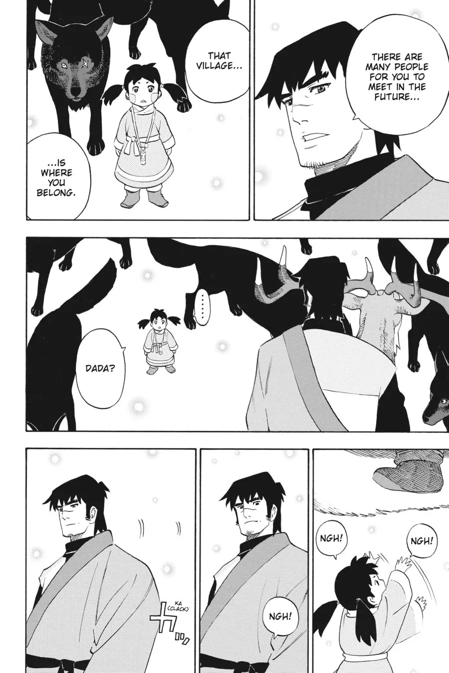 Read The Deer King chapter 10.1 image 32 on Lezhin