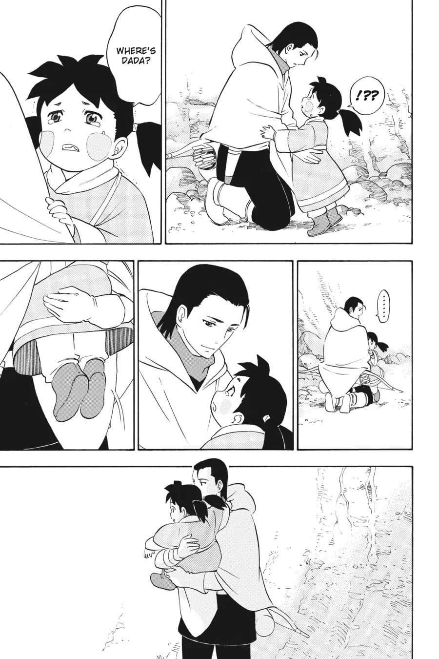 Read The Deer King chapter 10.1 image 35 on Lezhin
