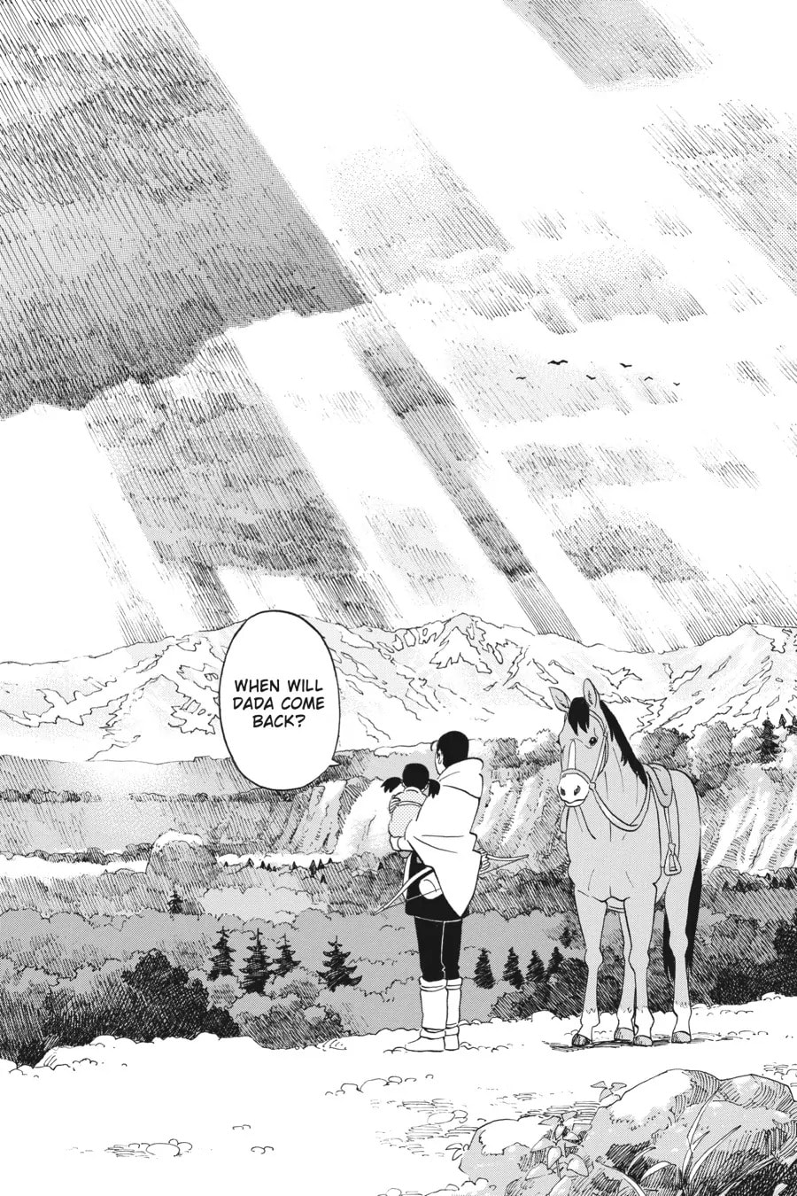 Read The Deer King chapter 10.1 image 36 on Lezhin