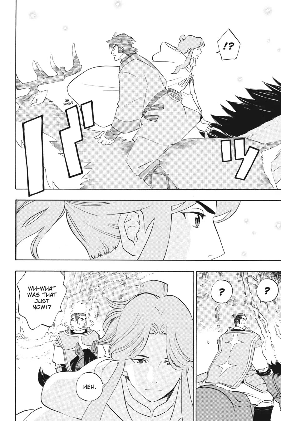 Read The Deer King chapter 10.1 image 38 on Lezhin