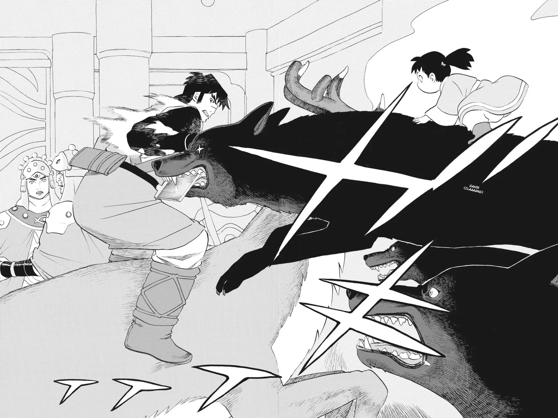 Read The Deer King chapter 10.1 image 4 on Lezhin