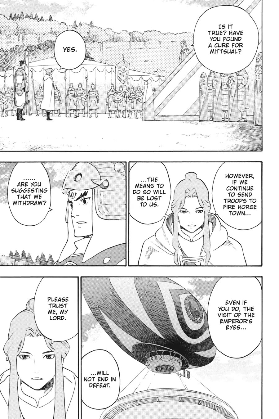 Read The Deer King chapter 10.1 image 41 on Lezhin