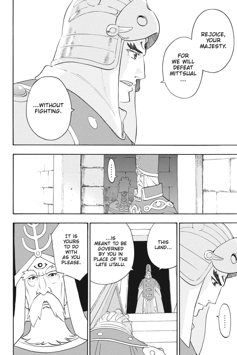 Read The Deer King chapter 10.1 image 44 on Lezhin