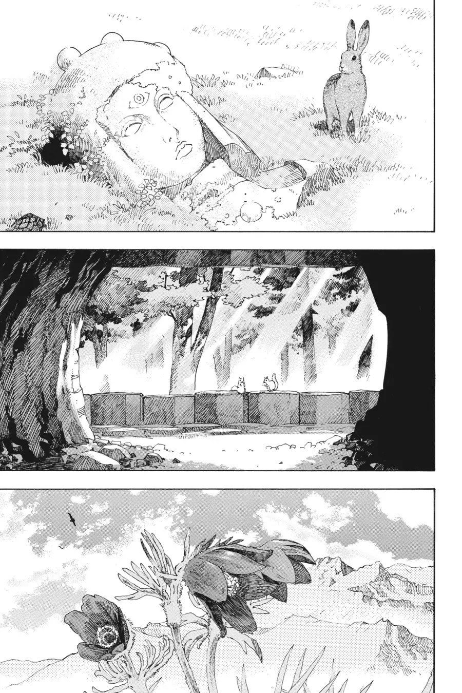 Read The Deer King chapter 10.1 image 47 on Lezhin
