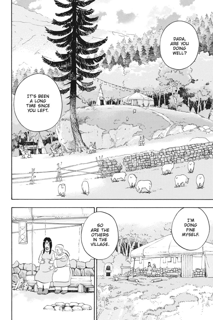 Read The Deer King chapter 10.1 image 48 on Lezhin
