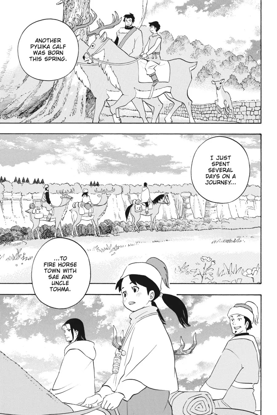 Read The Deer King chapter 10.1 image 49 on Lezhin