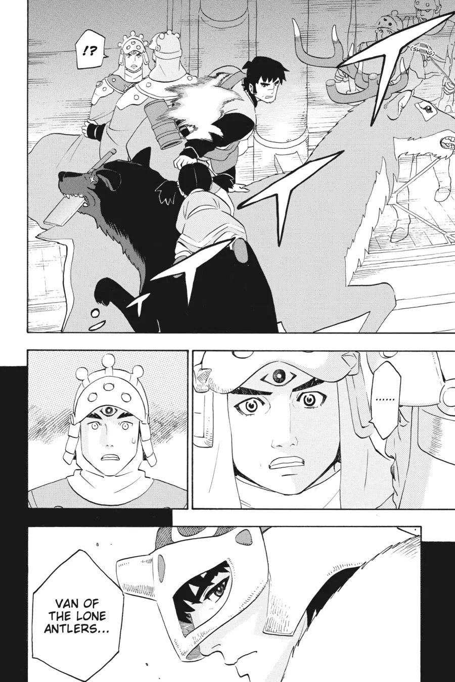 Read The Deer King chapter 10.1 image 5 on Lezhin