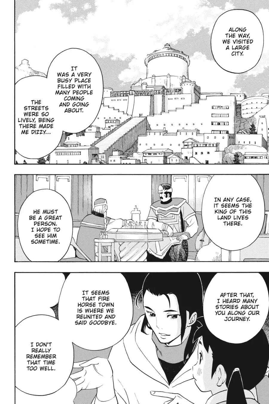Read The Deer King chapter 10.1 image 50 on Lezhin