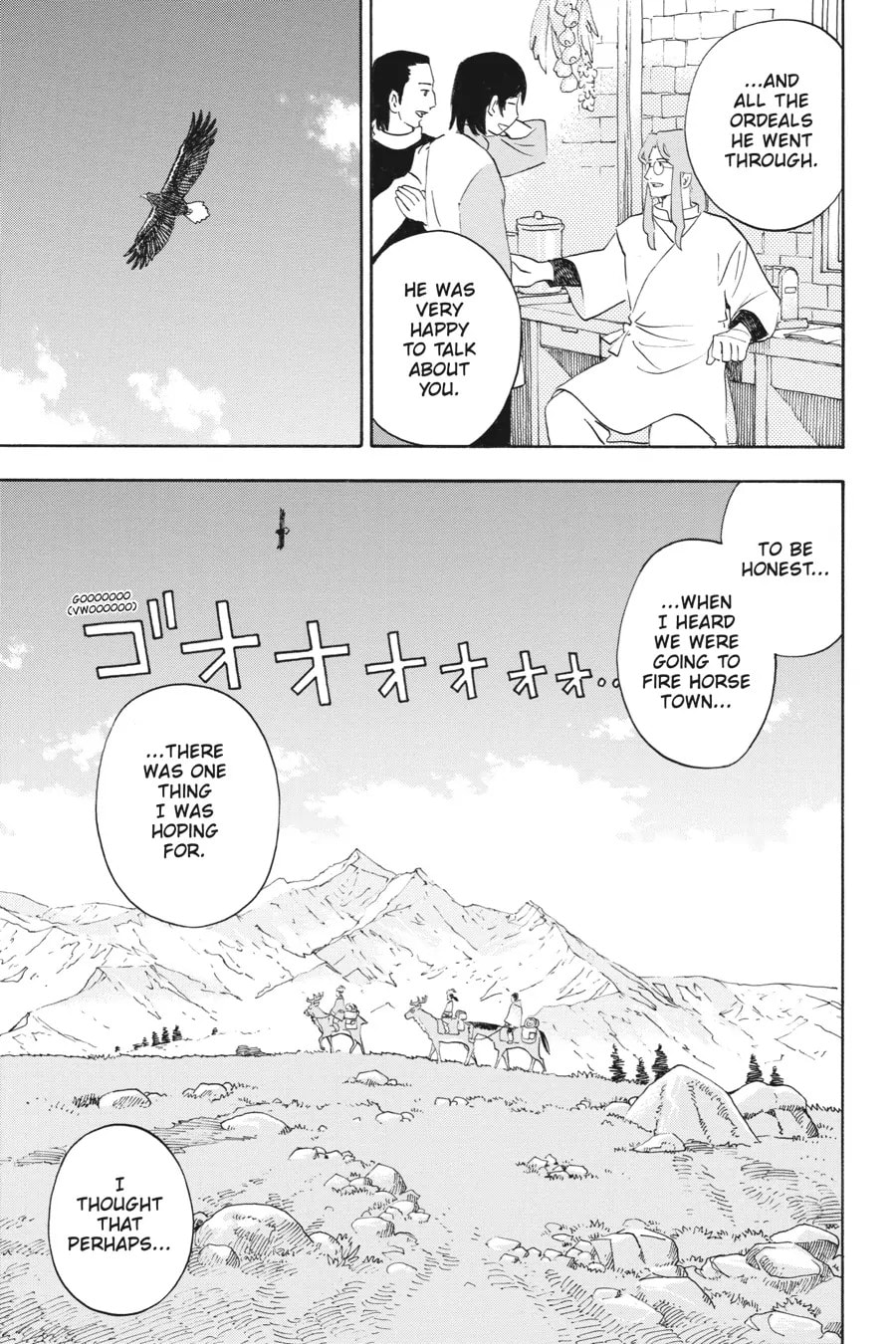 Read The Deer King chapter 10.1 image 55 on Lezhin