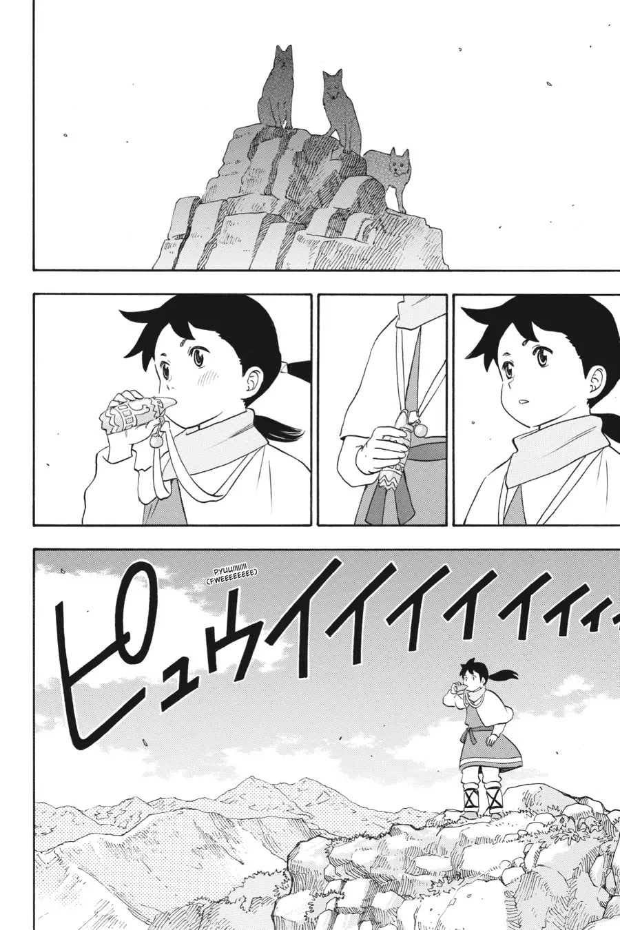Read The Deer King chapter 10.1 image 58 on Lezhin