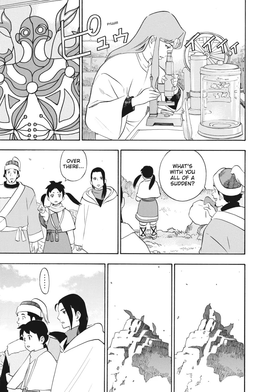 Read The Deer King chapter 10.1 image 59 on Lezhin