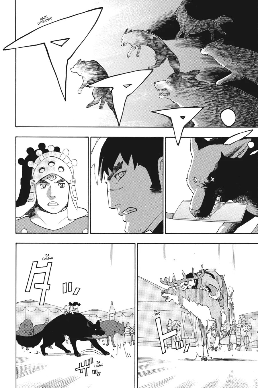 Read The Deer King chapter 10.1 image 7 on Lezhin