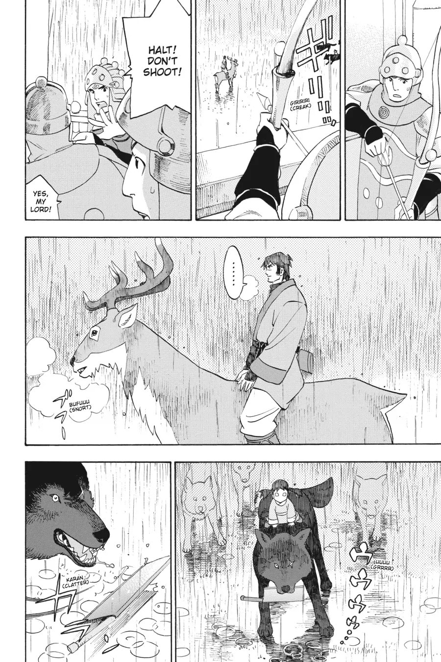 Read The Deer King chapter 10.1 image 9 on Lezhin