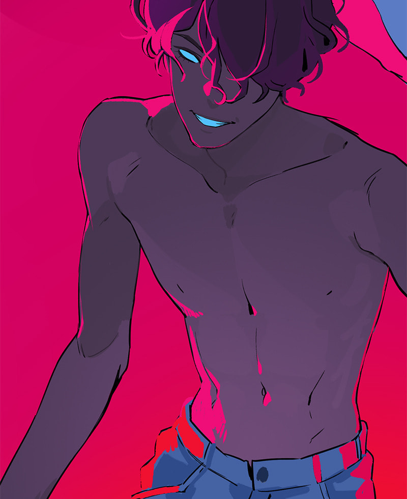 Read The Deer King chapter 12 image 38 on Lezhin