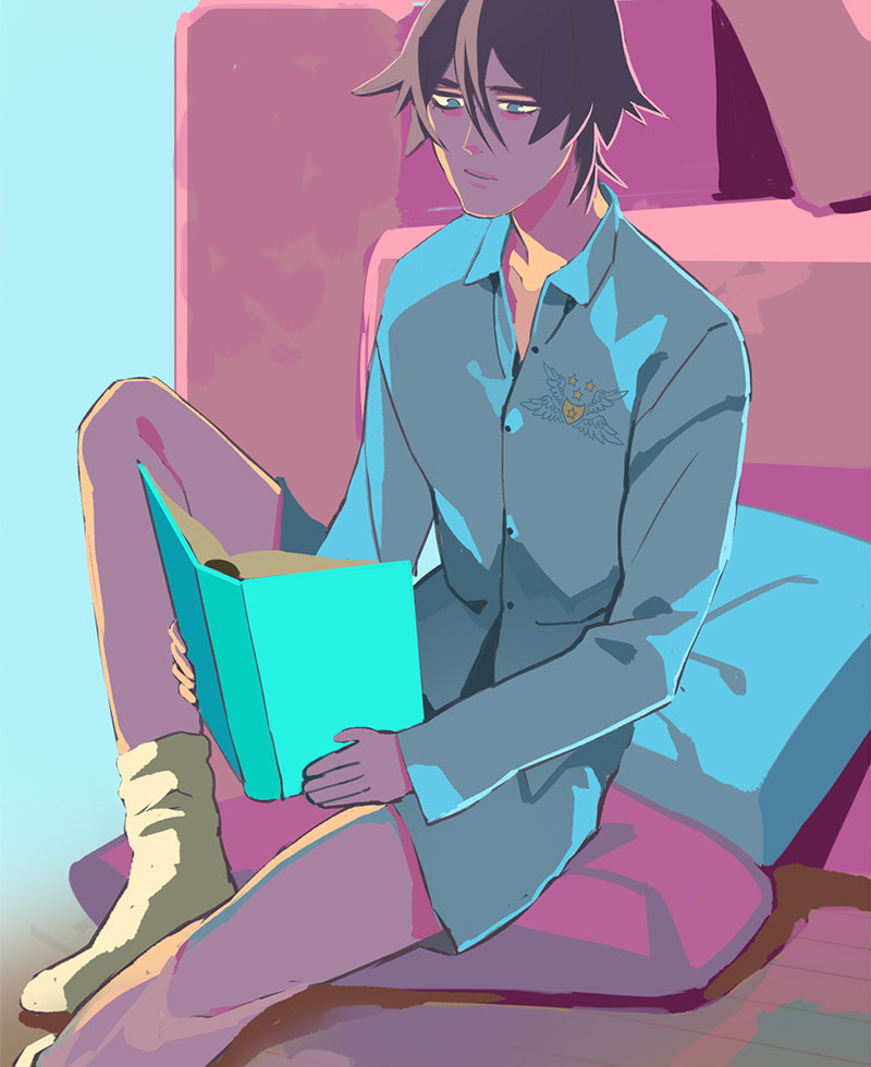 Read The Deer King chapter 12 image 48 on Lezhin