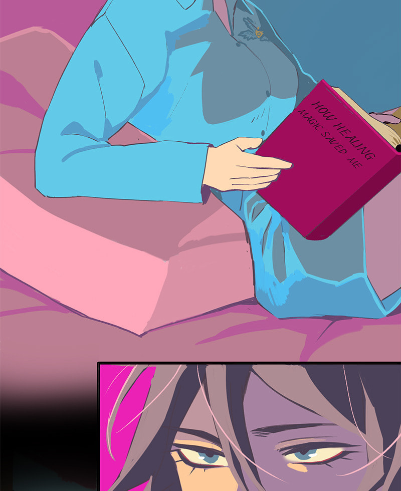 Read The Deer King chapter 12 image 50 on Lezhin