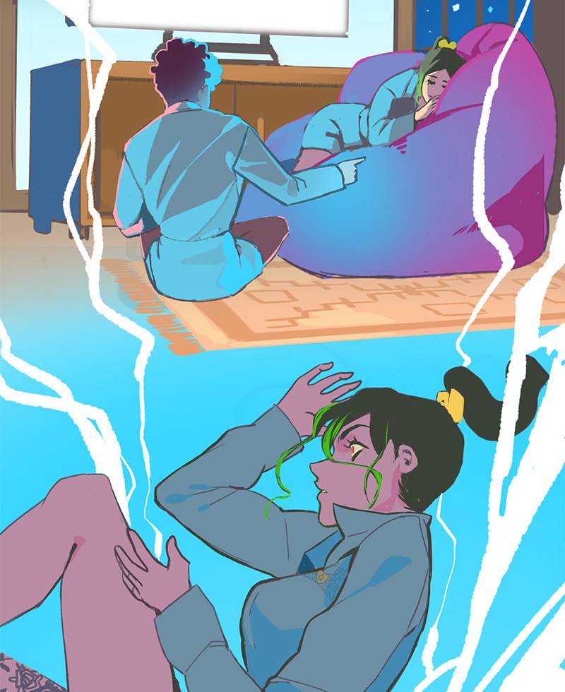 Read The Deer King chapter 12 image 53 on Lezhin