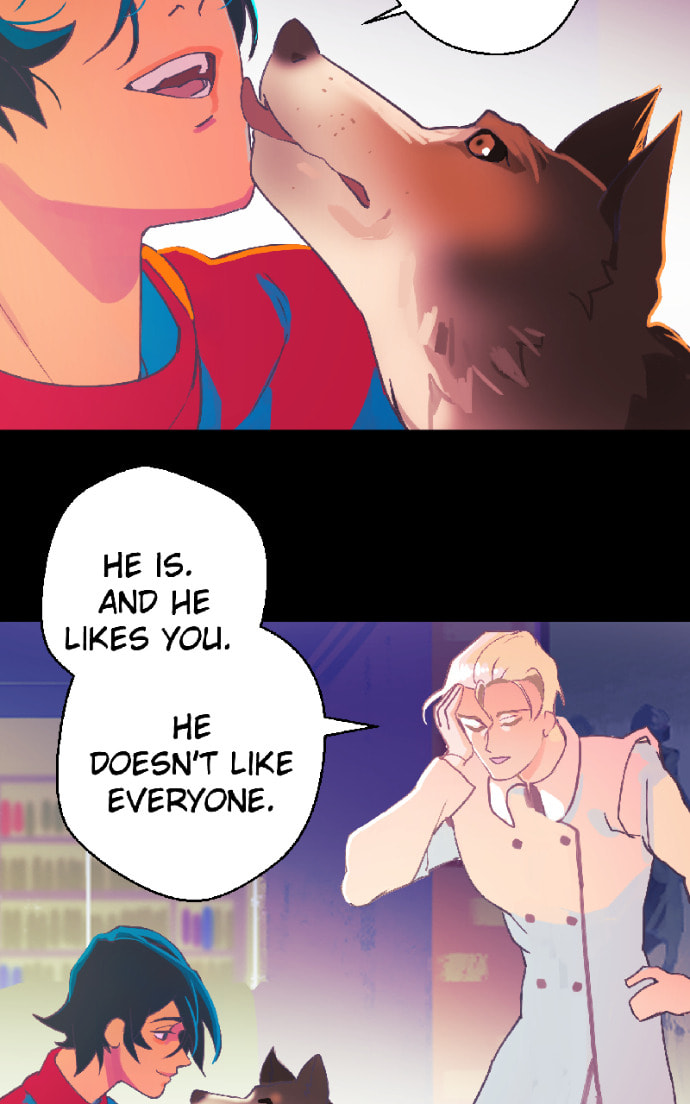 Read The Deer King chapter 31 image 49 on Lezhin