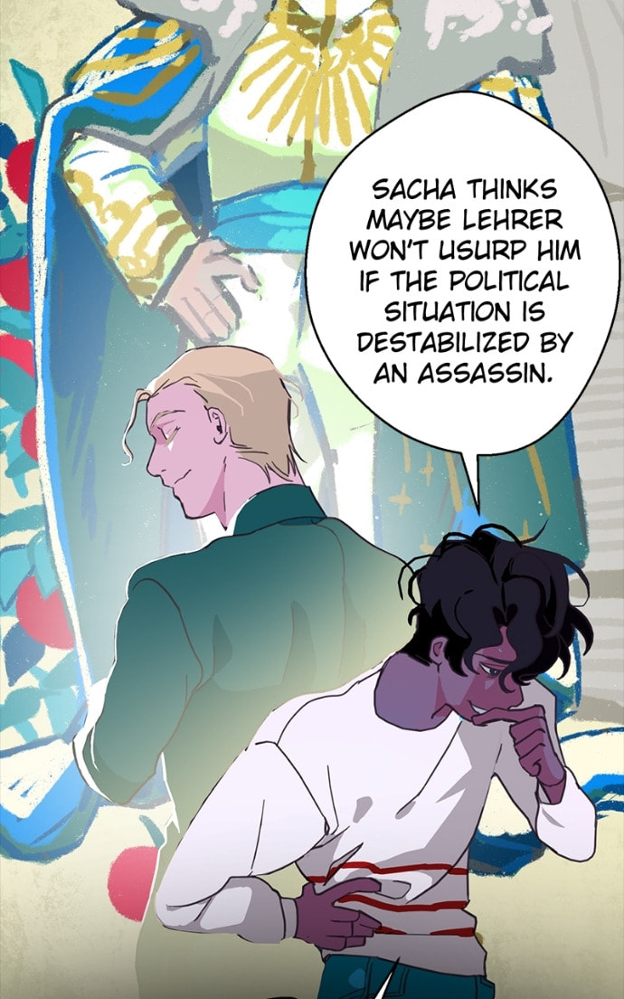Read The Deer King chapter 52 image 21 on Lezhin
