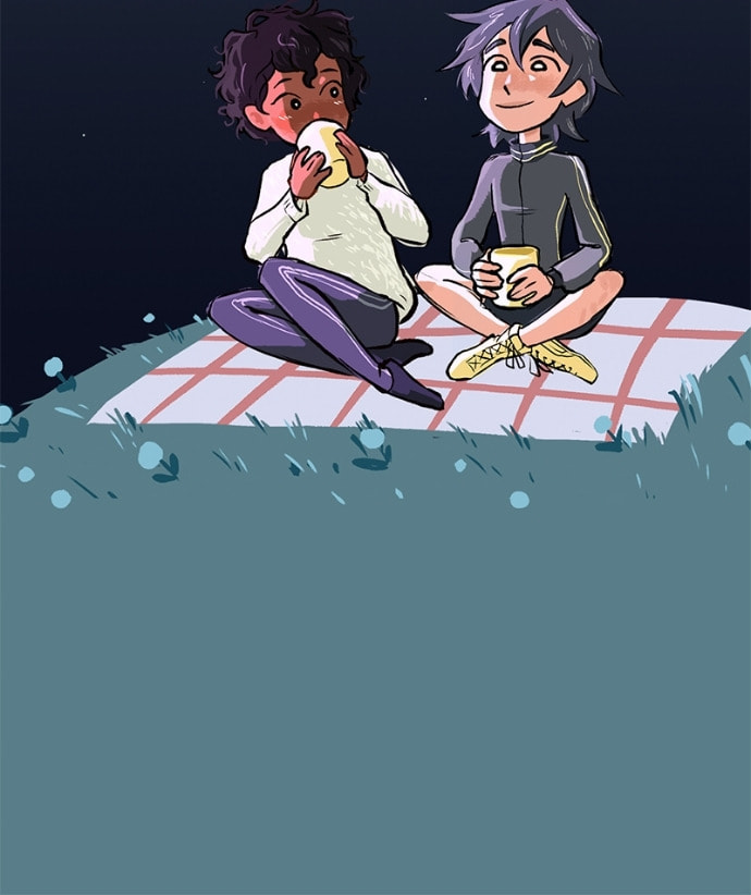 Read The Deer King chapter 69.1 image 10 on Lezhin