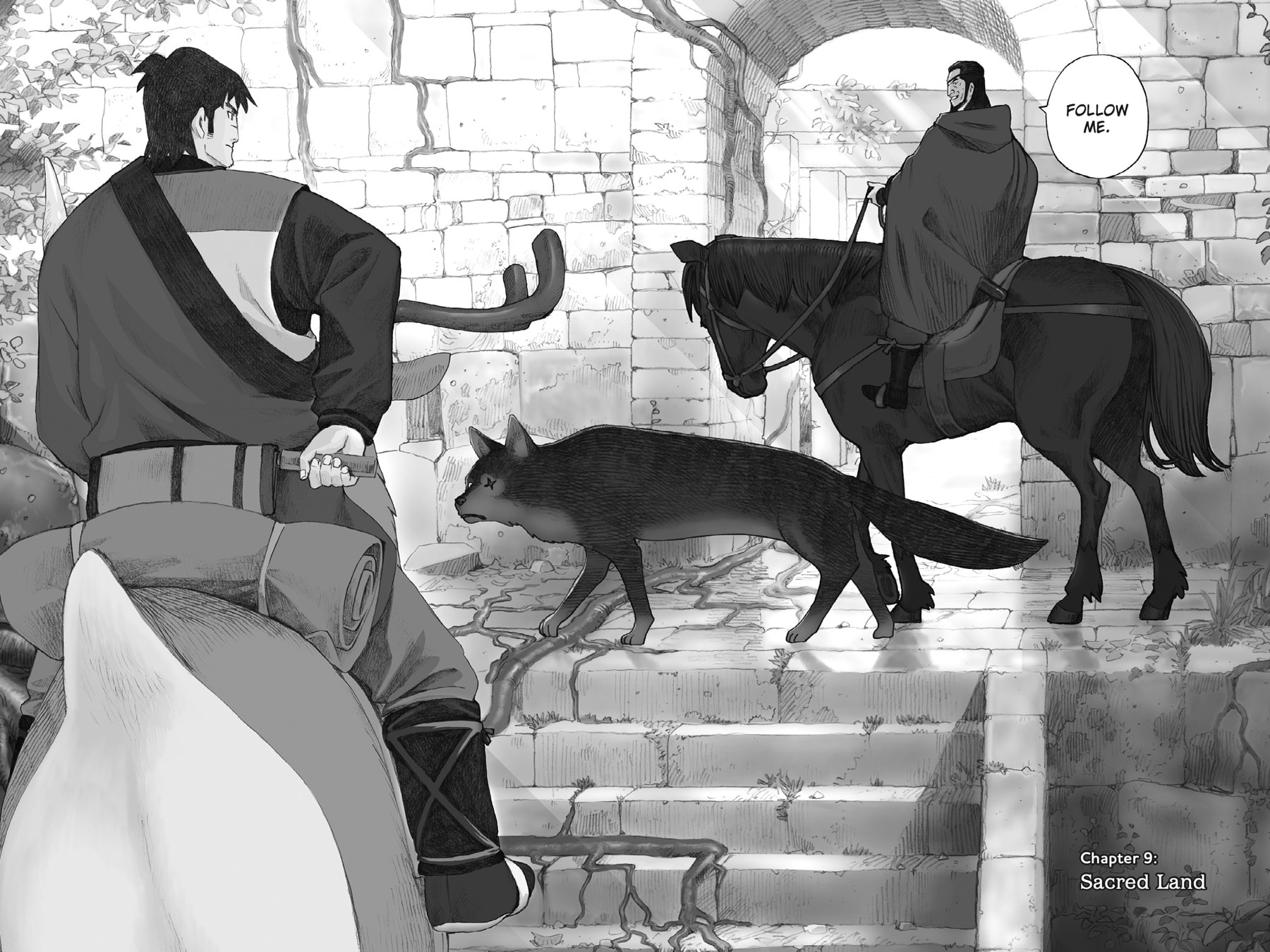 Read The Deer King chapter 9 image 1 on Lezhin