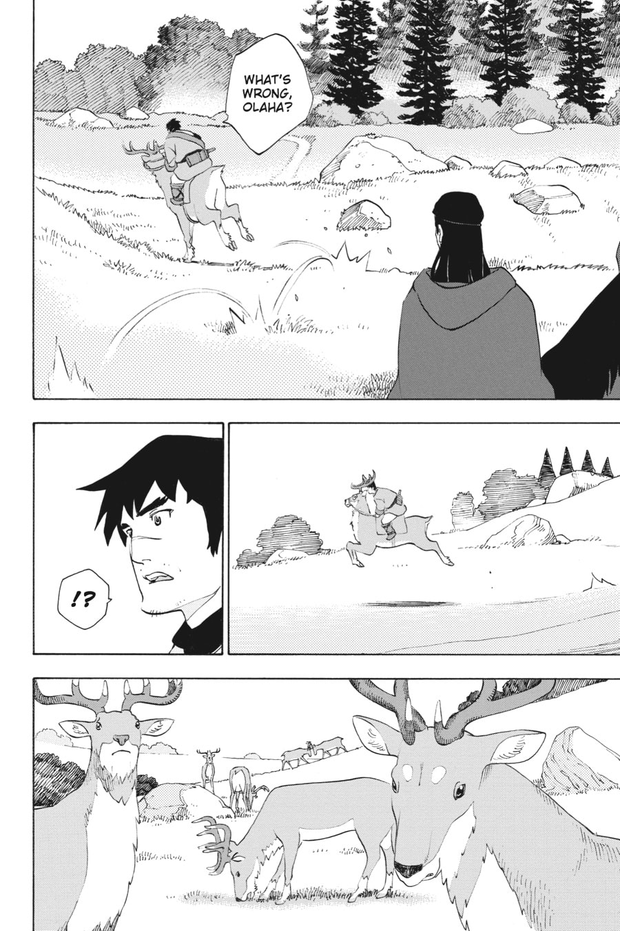 Read The Deer King chapter 9 image 10 on Lezhin