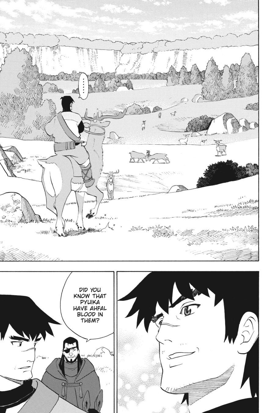 Read The Deer King chapter 9 image 11 on Lezhin